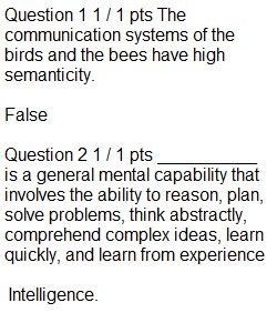 Chapter 7 Quiz